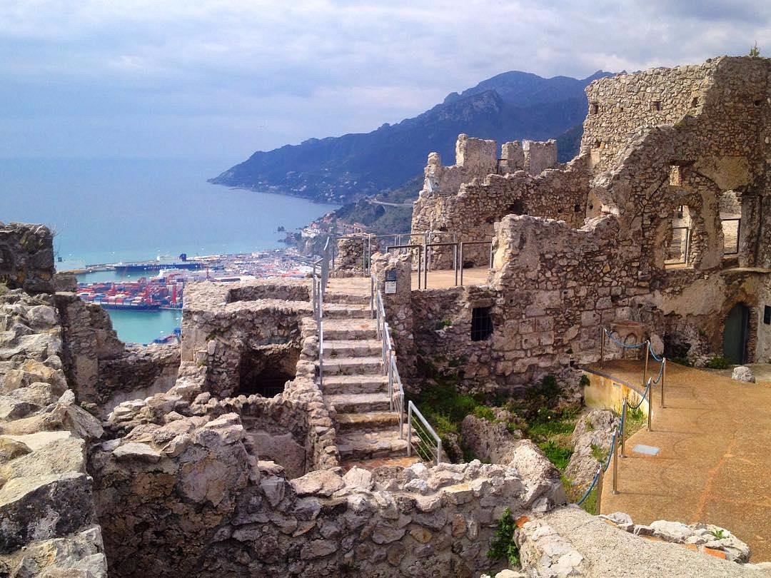 Castello di Arechi Salerno