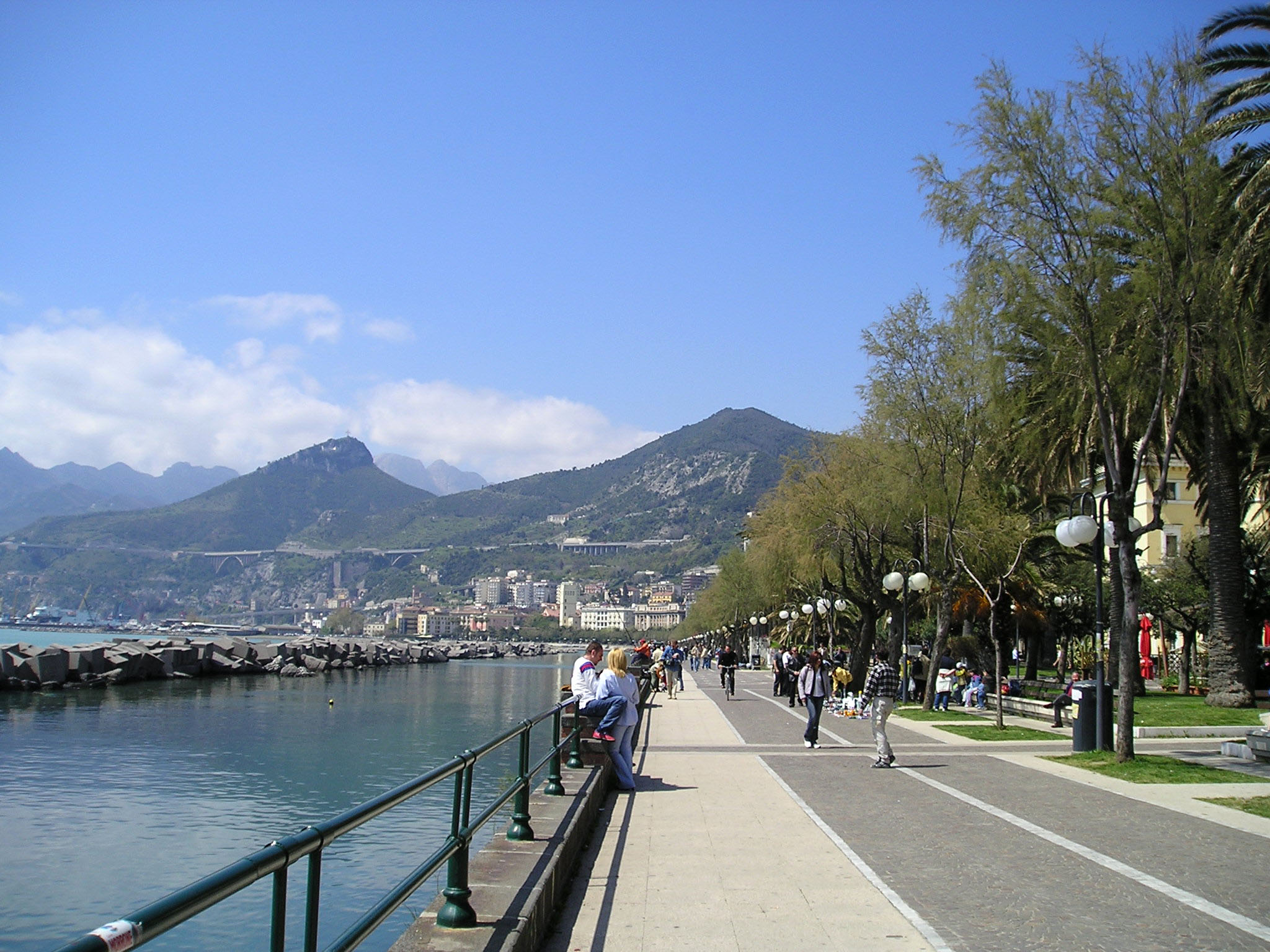 Lungomare di Salerno